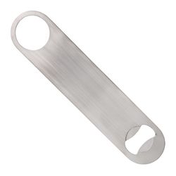 Chef Craft Silver Stainless Steel Bottle Opener