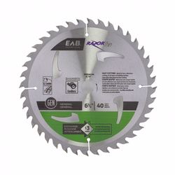 Exchange-A-Blade Razor Thin 6-1/2 in. D X 5/8 in. Carbide Finishing Saw Blade 40 teeth 1 pk