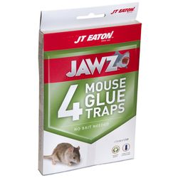 JT Eaton JAWZ Small Glue Trap For Mice 4 pk
