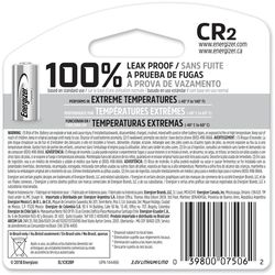 Energizer Lithium CR2 3 V Camera Battery 1 pk