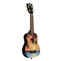 Kala Brand Music Co. Tropday Ukadelic Ukulele 1 pk