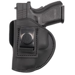 1791 Gunleather Stealth Black Leather Holster