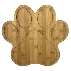 Totally Bamboo 11 in. L X 10 in. W X 0.63 in. Bamboo Cutting Board