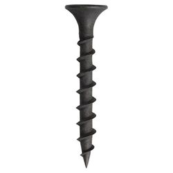 Grip-Rite No. 6 wire X 1-1/4 in. L Phillips Coarse Drywall Screws 1 lb 238 pk