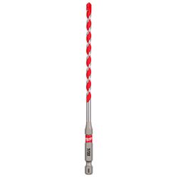 Milwaukee 7/32 in. Carbide Tipped Hammer Drill Bit 3-Flat Shank 1 each