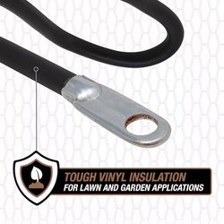 Road Power 6 Ga. 27 in. Battery Cable Lug To Lug