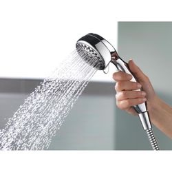 Delta Chrome ABS 7 settings Showerhead 1.75 gpm
