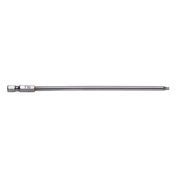 Big Timber Star T10 Head X 6 in. L Torx Insert Bit Steel 20 pc