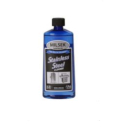 Milsek Fresh Coconut Scent Stainless Steel Cleaner 12 oz Liquid