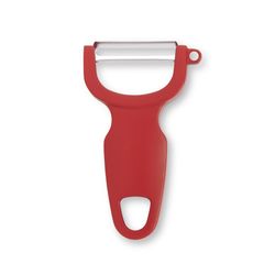 Cutlery-Pro Red Plastic/Stainless Steel Peeler