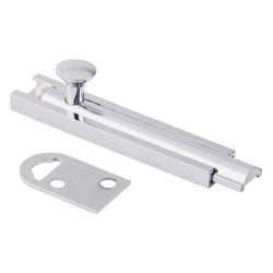 Ace Chrome Solid Brass Surface Bolt