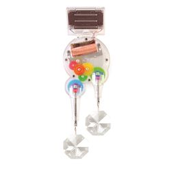 Kikkerland Rainbowmaker Double Crystal/Acrylic 1 pk
