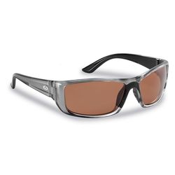 Flying Fisherman Buchanan Sunglasses Unisex Gunmetal Frame Copper Lens Polarized