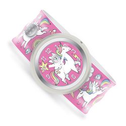 Watchitude Child's Unicorn World Pink Analog Watch Silicone Water Resistant One Size Fits Most
