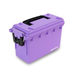 Sheffield 11.5 in. Field Box Purple