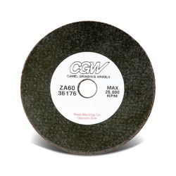 CGW 3 in. D X 1/4 in. X 1/16 in. thick Aluminum Oxide Cut-Off Wheel 1 pc