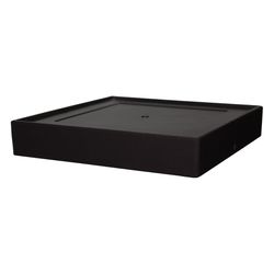 Classy Caps 4.5 in. W X 4.5 in. L Aluminum Post Cap Adapter
