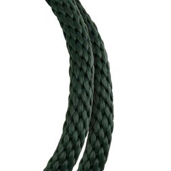 Koch Industries 5/8 in. D X 140 ft. L Black Solid Braided Polypropylene Derby Rope