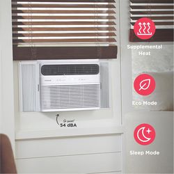 Frigidaire 12000 BTU 115 V Window Air Conditioner w/Heat w/Remote 550 sq ft