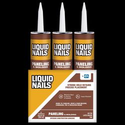 Liquid Nails Paneling & Molding High Strength Latex Tan Adhesive 10 oz