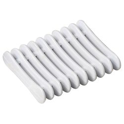 Spectrum White Plastic Bar Soap Saver