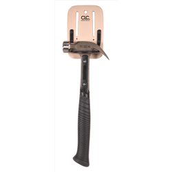 CLC Leather Hammer Holder 3.9 in. L X 5.8 in. H Tan