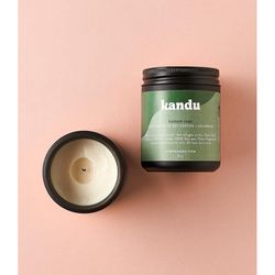 Matr Boomie Green Balsam Sage Scent Candle 8 oz