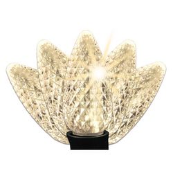 Celebrations LED C9/5MM Warm White 5 ct Replacement Christmas Light Bulbs