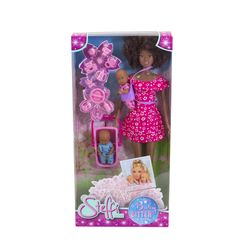 Simba Toys Ethnic Steffi Dolls Plastic Multicolored