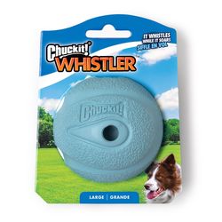 Chuckit! For Dog Blue Rubber Ball Dog Toy Large 1 pk