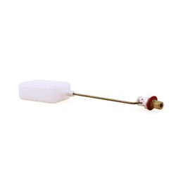 Dial 2 in. H X 2-9/32 in. W White Stainless Steel Evaporative Cooler Float Valve