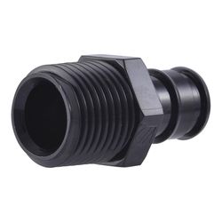 SharkBite Expansion 1/2 in. Expansion PEX each X 1/2 in. D MNPT each Poly Male Adapter
