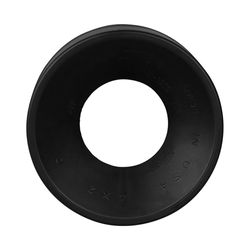 Charlotte Pipe 4 in. Hub X 2 in. D Spigot ABS Adapter
