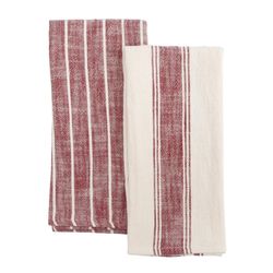 KAF Home Wine Cotton Kitchen Towel
