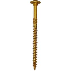GRK Fasteners 3-1/8 in. L Star Climatek W-Cut Structural Wood Screws 500 pk