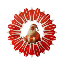 Spinfinity Designs Red Stainless Steel 12 in. Wind Spinner
