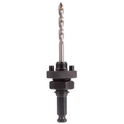 Milwaukee Big Hawg 5/16 in. Carbide Tipped 6-9/16 in. L X 7/16 in. D Hole Saw Arbor