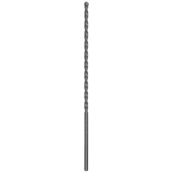 IRWIN 1/4 in. X 12 in. L High Speed Steel Masonry Drill Bit Straight Shank 1 pc