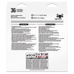 Gator 8 in. D X 1 in. X 1 in. thick Grinding Wheel 1 pc