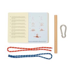 Kikkerland Knot Game Multicolored