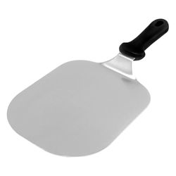 Fat Daddio's ProSeries Black/Silver Plastic/Stainless Steel Jumbo Spatula