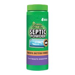Green Gobbler Powder Septic Tank Treatment 27 oz