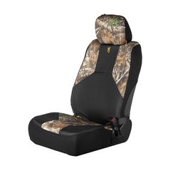 Browning Black/Brown Low Back Excursion Rt Edge Seat Cover 1 pk