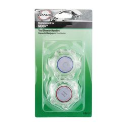 Danco For Moen Clear Tub and Shower Faucet Handles
