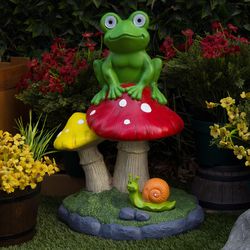Alpine Polyresin Assorted 24 in. Statuary