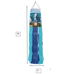 Briarwood Lane Windsock 40 in. H X 6 in. L