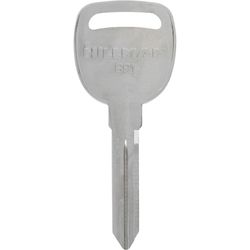 HILLMAN Traditional Key Automotive Key Blank Double For GM Silver
