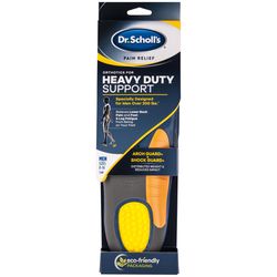 Dr Scholl's Heavy Duty Support Insoles 8-14 Multicolored 1 pair