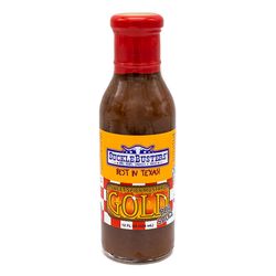 SuckleBusters Spicy Mustard BBQ Sauce 12 oz