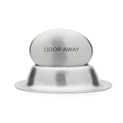 Fox Run Silver Stainless Steel Odor Remover